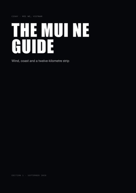 The Mui Ne Guide cover